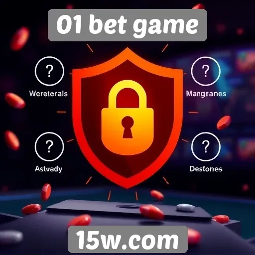 Recursos de segurança do site 01 bet game